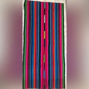 Cotton Blanket from Mexico